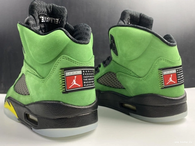 Cheap 5 SE Jordan Ducks Air CK6631-307 Oregon 0521